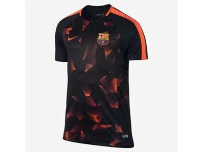 NIKE FC BARCELONA TRENINGÓWKA KOSZULKA PIŁKARSKA L