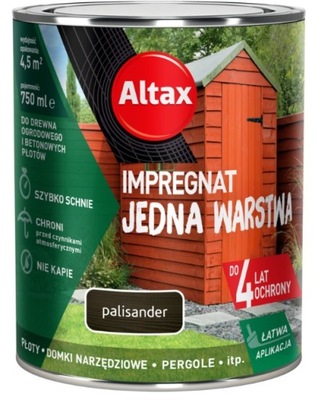 ALTAX Impregnat 0,75 l PALISANDER
