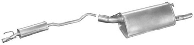 SILENCER OPEL CORSA B END 1.0 1.2 1.4 1.6 1.5D 7  