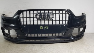 Audi q3 q 3 2011 - бампер перед 8608 фото №1