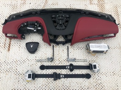 Maserati levante приборная панель приборная панель консоль подушки безопасности pas фото №1