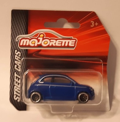 Majorette Street Cars Fiat 500