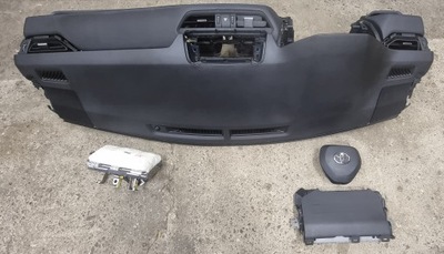 Toyota rav4 rav-4 2019- панель приладів панель приладів подушки безпеки подушка безпеки v niebieska нитка фото №1