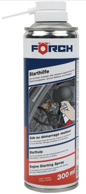 Spray do rozruchu silnika pomoc startowa 300ml