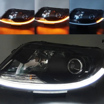 Свет drl led плавающий поворотник динамические фото №1