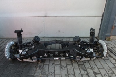 Mercedes ml gl w166 підвіска підрамник задній комплектний фото №1