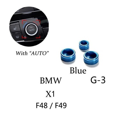 BUENO G-3 AZUL ACCESORIOS PARA BMW GT X1 X5 X6 F  