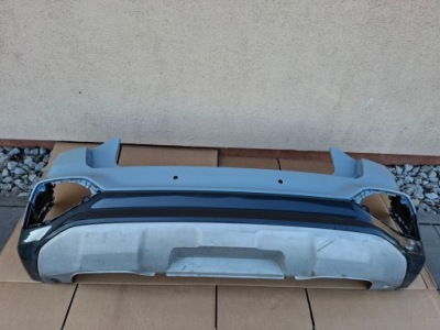 Бампер задня audi q2 81a s line lift оригінал фото №1