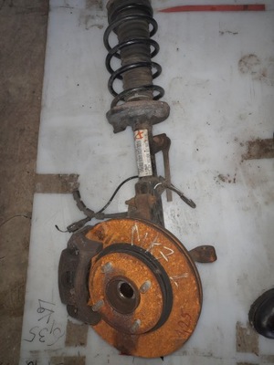 L поворотный кулак mcperson kpl ford fiesta mk 7 '09 фото №1