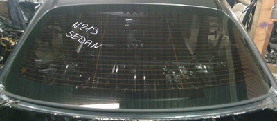 Стекло задняя задняя mercedes w213 sedan фото №1