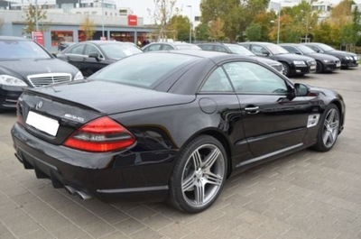 Mercedes sl r230 спойлер спойлер na крышка грунтовка! фото №1