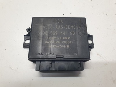 Модуль парковки pdc citroen c4 i lift 9656944180 фото №1