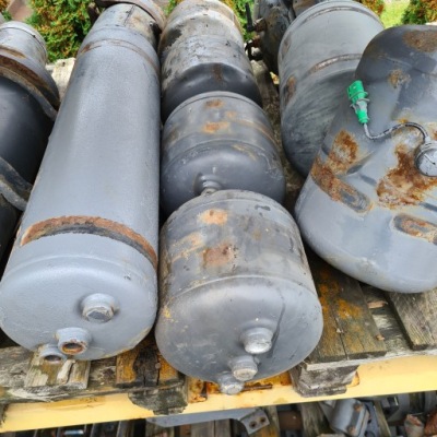 Бак воздуха mercedes actros axor atego 40 l фото №1