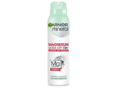 Garnier Mineral agnesium Dezodorant spray 72h 150ml