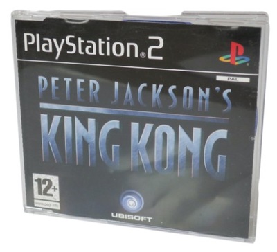 PS2 PETER JACKSON'S KING KONG DEMO PLAYSTATION 2