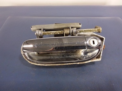 Alfa romeo 166 ручка перед левая хром фото №1