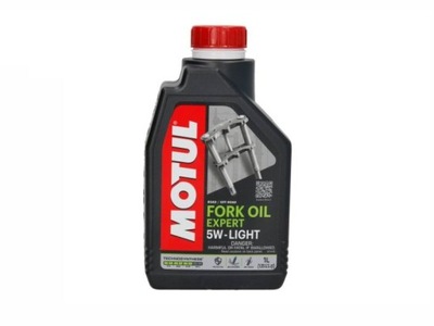 OLEJ DO LAG AMORTYZATORÓW MOTUL FORK OIL 5W 1L