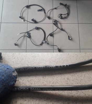 Kia picanto ii 2011-17 датчик abs задняя левый правый фото №1