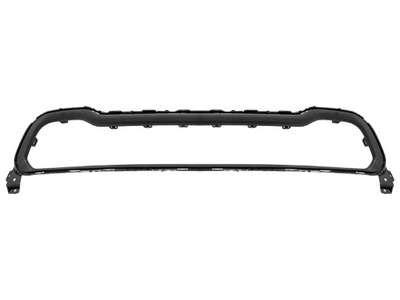 Jeep cherokee kl 2014-2018 решётка радиатора бампера 68210024ac фото №1