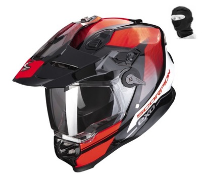 SCORPION ШЛЕМ ADF-9000 AIR TRAIL BLACK-RED XXL