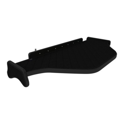 Полка tir daf xf 105 10.05- f-core ft03 black фото №1