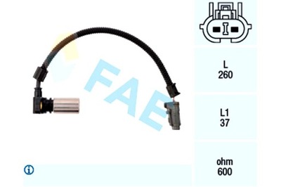 FAE ДАТЧИК ПОЛОЖЕНИЕ ВАЛУ КОЛЕНВАЛА SEAT AROSA IBIZA 3 SKODA FABIA фото