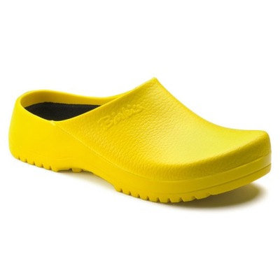 BIRKENSTOCK KLAPKI SUPER BIRKI YELLOW 41