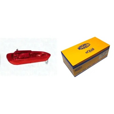 2x лампы противотуманные magneti marelli l+p do fiat punto evo, punto фото №1