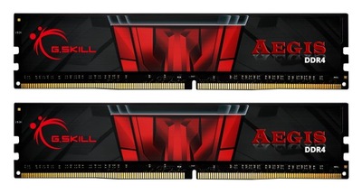 Pamięć RAM G.SKILL Aegis DDR4 16GB (2*8GB) 3200Mhz CL16 XMP2