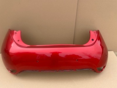 Renault zoe бампер задня задній фото №1