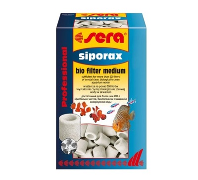 SERA Siporax Professional 1000ml - najlepszy wkład