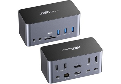 Stacja dokująca USB C Hub 17 w 1