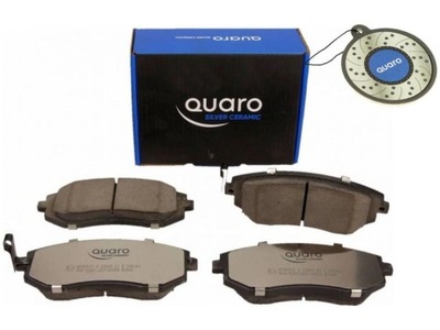 КОЛОДКИ ПЕРЕД QUARO QP8054C + ZAPACH