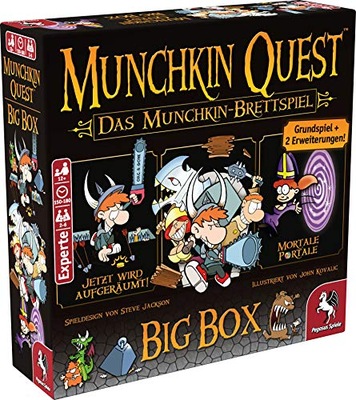 Munchkin Quest: Das Brettspiel, 2, Edition