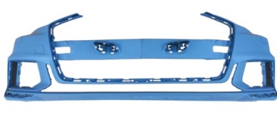 Audi a6 c8 4k s-line бампер передний перед 19-24 фото №1