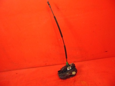 Chevrolet orlando j309 замок дверь правый задняя 4 pin фото №1