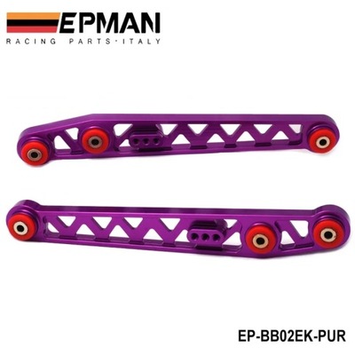 NUEVO PARTE TRASERA PARTE INFERIOR PALANCAS PARA HONDA CIVIC 96-00 EK EM1 RED EP-BB02EK~16982  