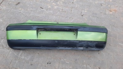 Бампер задня seat ibiza 00r фото №1