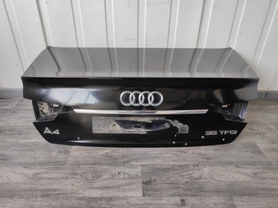 Кришка багажника задня задня audi a4 b9 8w lift sedan фото №1
