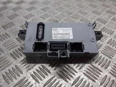 Модуль комфорту fiat stilo 1.9 jtd 501861030058 фото №1