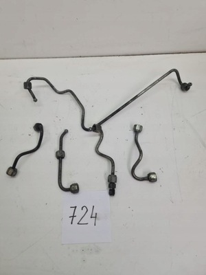 Трубки дроти форсунок transit custom mk8 фото №1