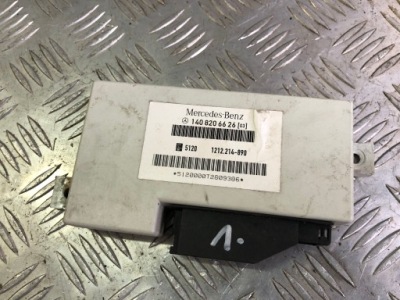 Mercedes s-klasa w140 модуль блок керування комфорту сигналізація 1408206626 фото №1
