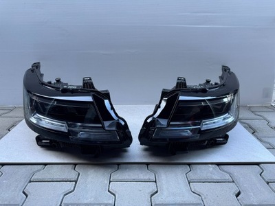 Land rover range rover l460 лампа перед передняя high правая левая m8h213w030 фото №1