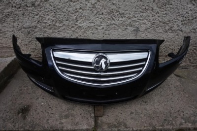 Бампер передний opel insignia a 08/13r омыватель фото №1