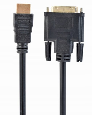 Gembird Kabel HDMI-DVI męsko-męski 3M