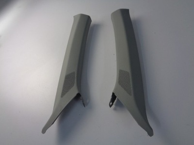 Захист обшивка стійок перед audi a1 ii 82a 2018- фото №1