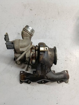 Volvo s60 ii v40 ii v60 i v70 iii 1.5 t2 t3 t4 турбина 31441692 фото №1