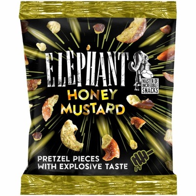 ELEPHANT* SNYDER'S PRECLE MUSZTARDA HONEY MUSTARD