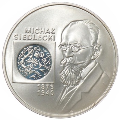 10 zł - Michał Siedlecki - 2001 rok