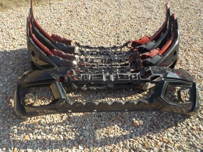 Бампер перед honda civic ix lift 2014-2016 фото №1